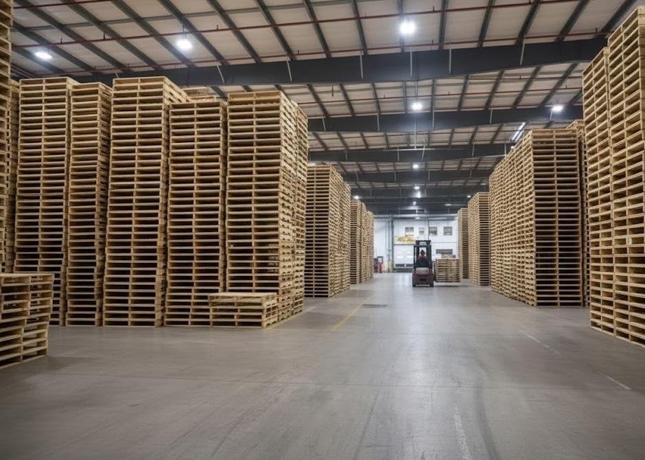Pallet H&H cung cấp pallet gỗ tại Châu Đức