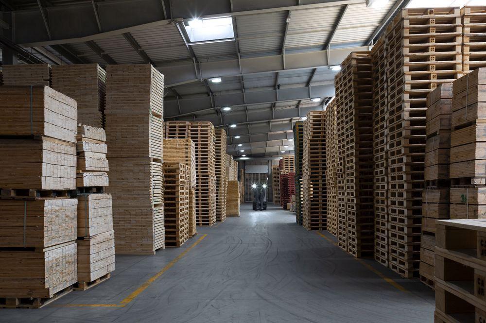 Pallet gỗ cho kho hàng nhà máy và logistics tại Vũng Tàu