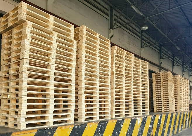 Cung cấp pallet gỗ cho nhà máy và kho hàng tại Châu Đức